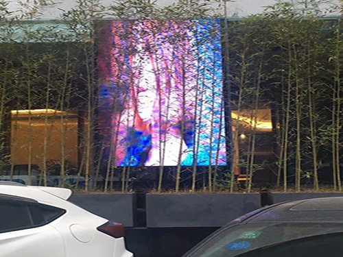 銀華酒店P4全彩屏